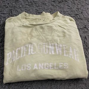Pacsun oversized crewneck